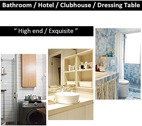 מתקן סבון גדול קיבולת חדר אמבטיה 680 מל, קרם בית במלון הניתן למילוי | קֵרָמִי